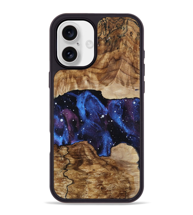 iPhone 16 Plus Wood Phone Case - Hershel (Cosmos, 799792)