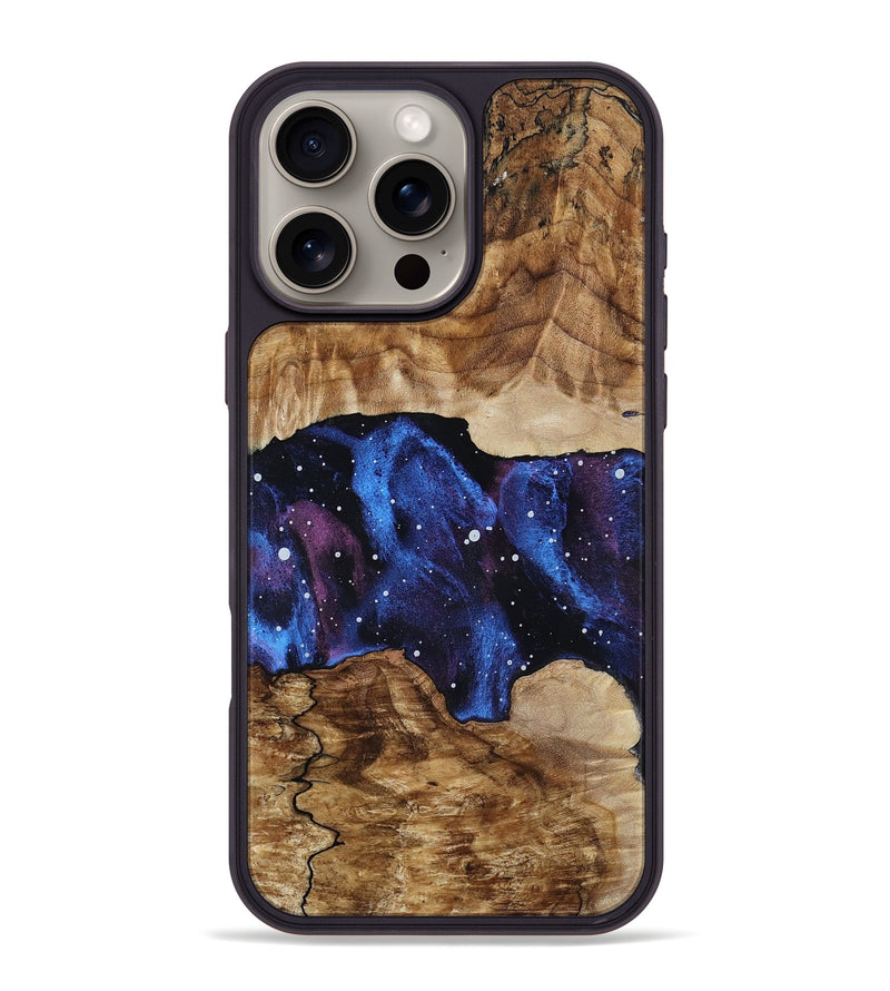 iPhone 16 Pro Max Wood Phone Case - Hershel (Cosmos, 799792)