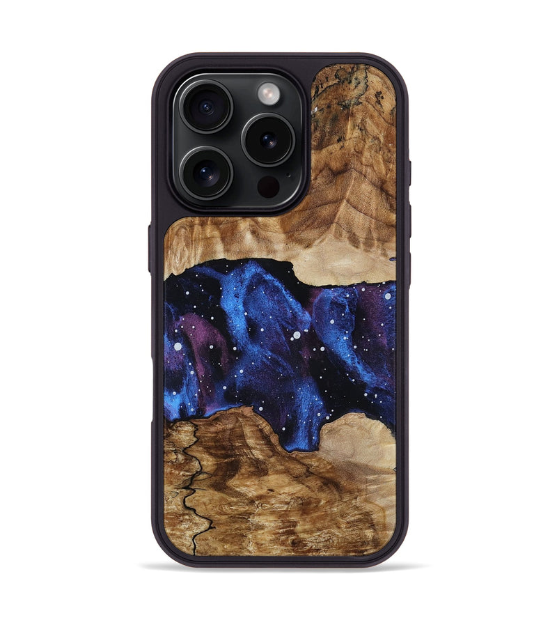 iPhone 16 Pro Wood Phone Case - Hershel (Cosmos, 799792)