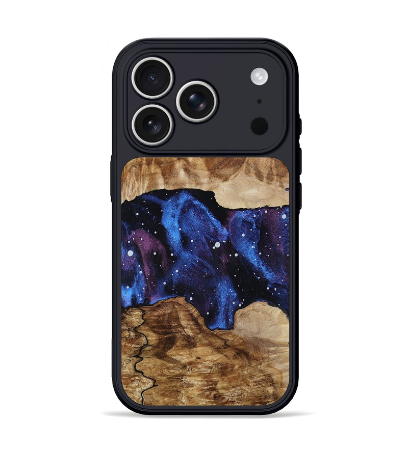 iPhone 17 Pro Wood Phone Case - Hershel (Cosmos, 799792)