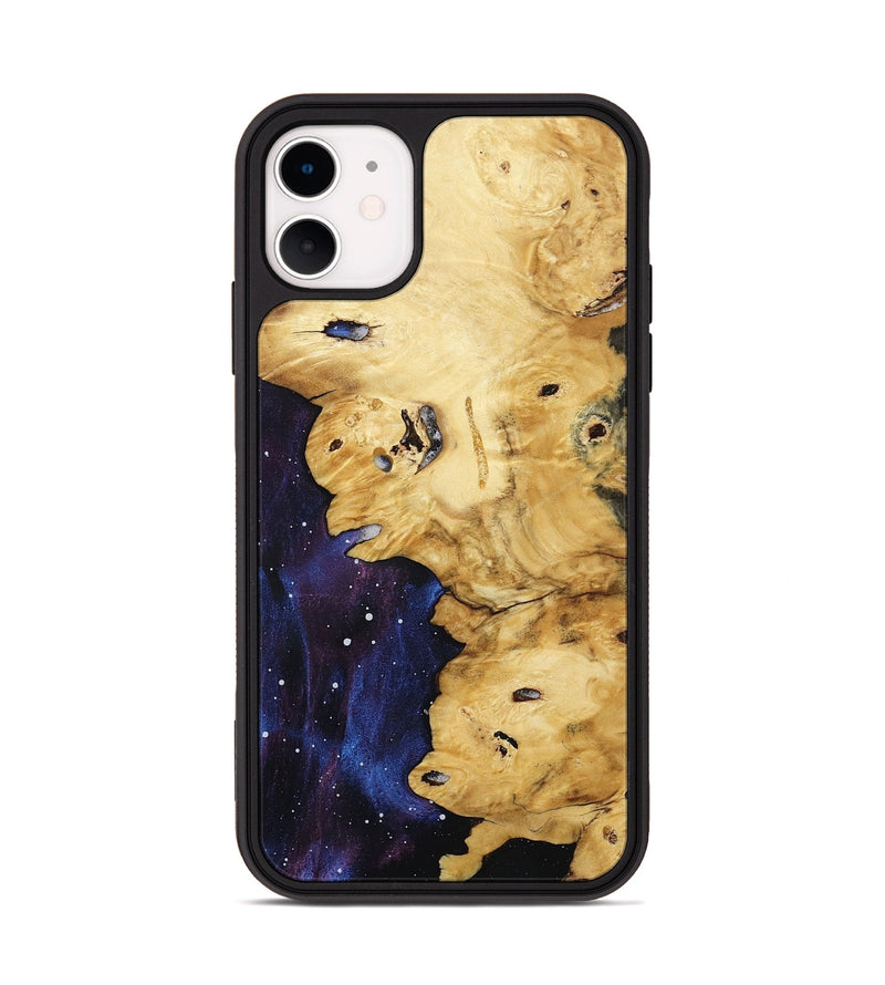 iPhone 11 Wood Phone Case - Gideon (Cosmos, 799793)