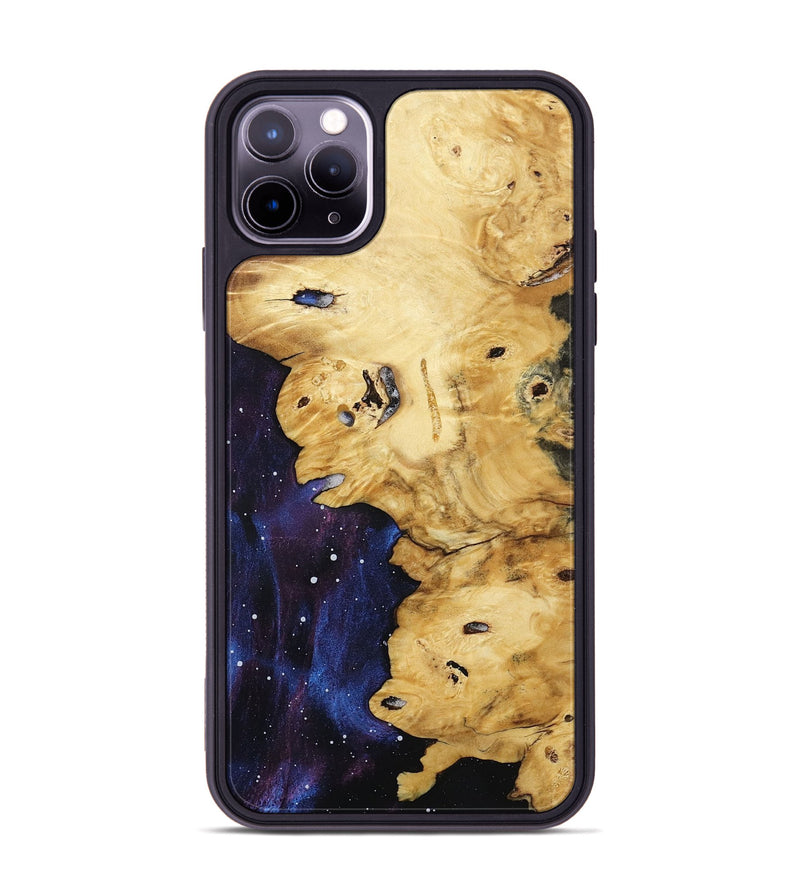iPhone 11 Pro Max Wood Phone Case - Gideon (Cosmos, 799793)