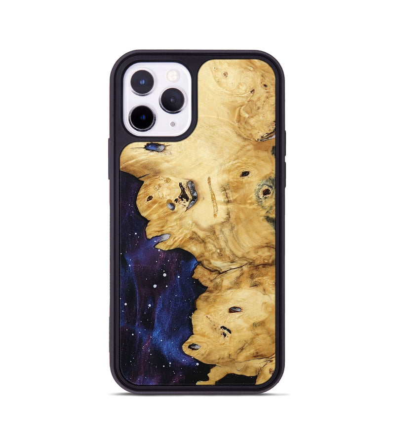 iPhone 11 Pro Wood Phone Case - Gideon (Cosmos, 799793)