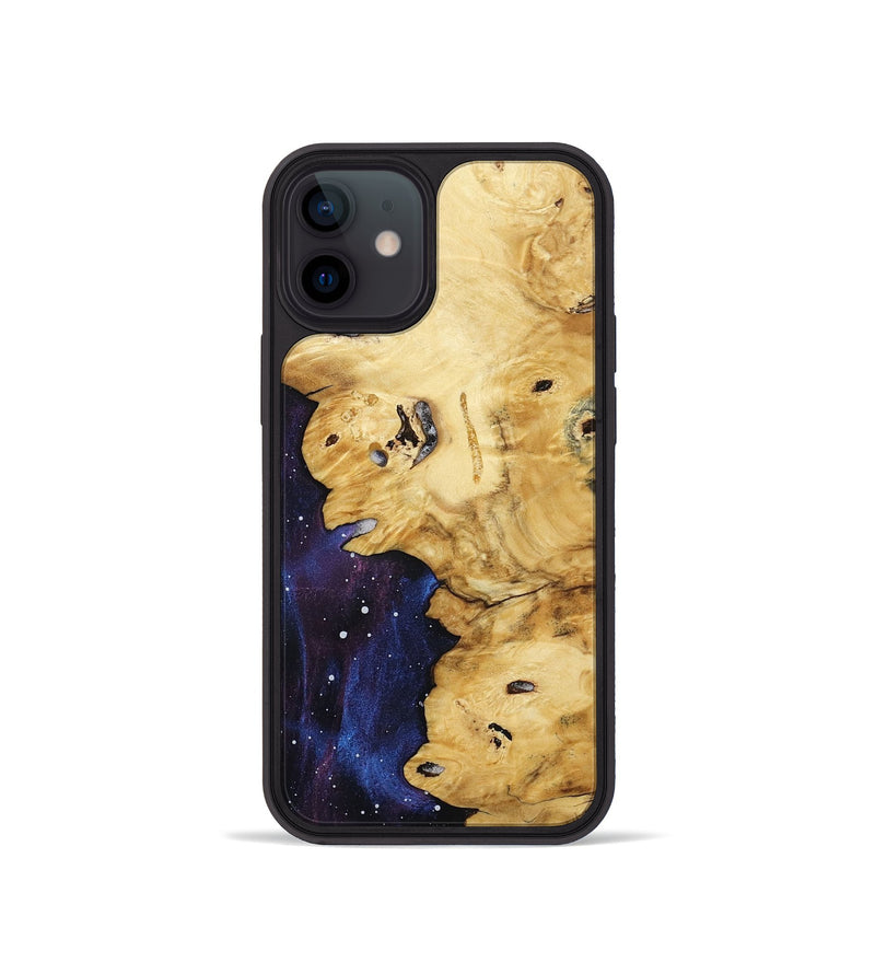iPhone 12 mini Wood Phone Case - Gideon (Cosmos, 799793)