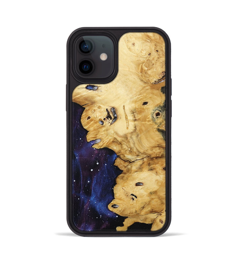iPhone 12 Wood Phone Case - Gideon (Cosmos, 799793)