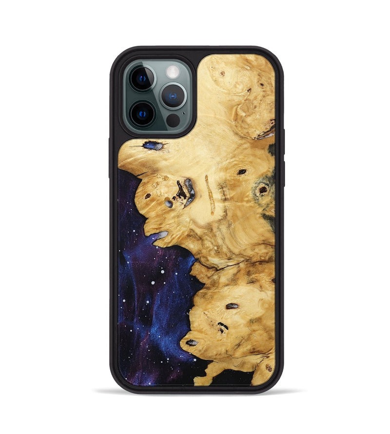 iPhone 12 Pro Wood Phone Case - Gideon (Cosmos, 799793)