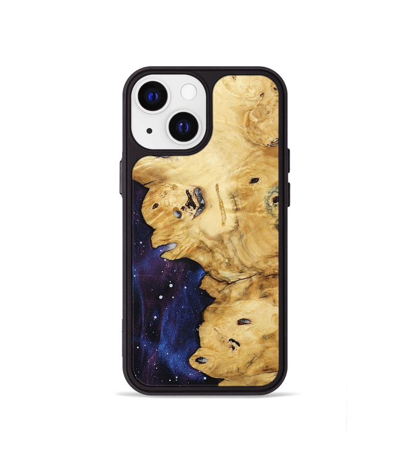 iPhone 13 mini Wood Phone Case - Gideon (Cosmos, 799793)
