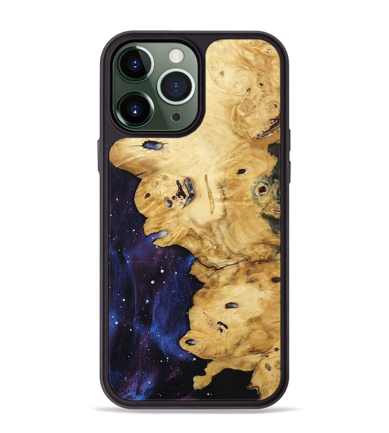 iPhone 13 Pro Max Wood Phone Case - Gideon (Cosmos, 799793)