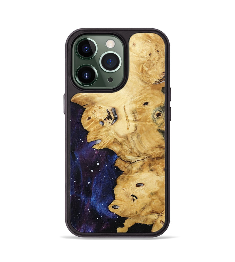iPhone 13 Pro Wood Phone Case - Gideon (Cosmos, 799793)