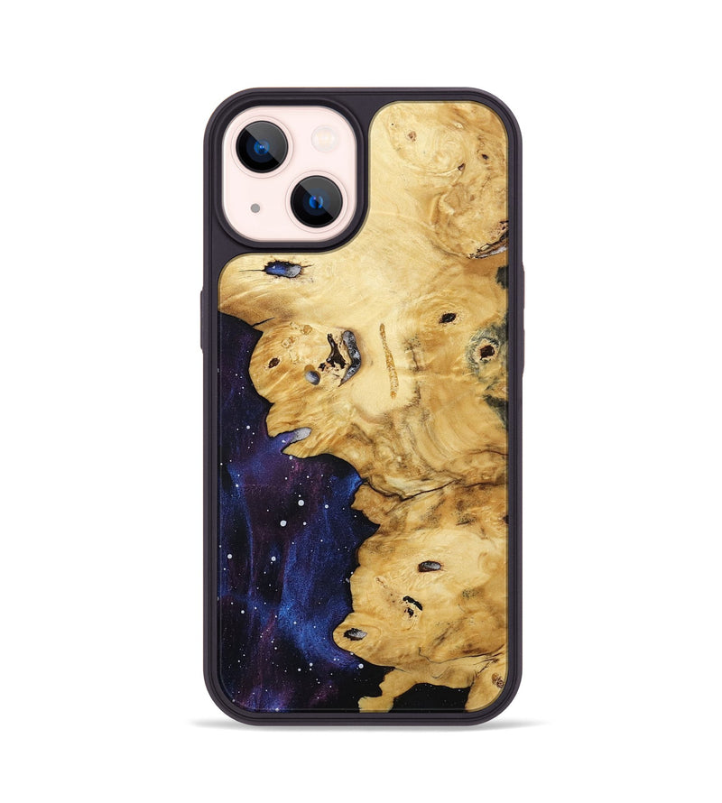 iPhone 14 Wood Phone Case - Gideon (Cosmos, 799793)