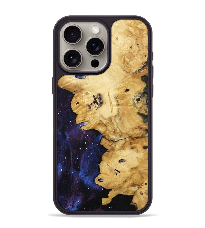 iPhone 15 Pro Max Wood Phone Case - Gideon (Cosmos, 799793)