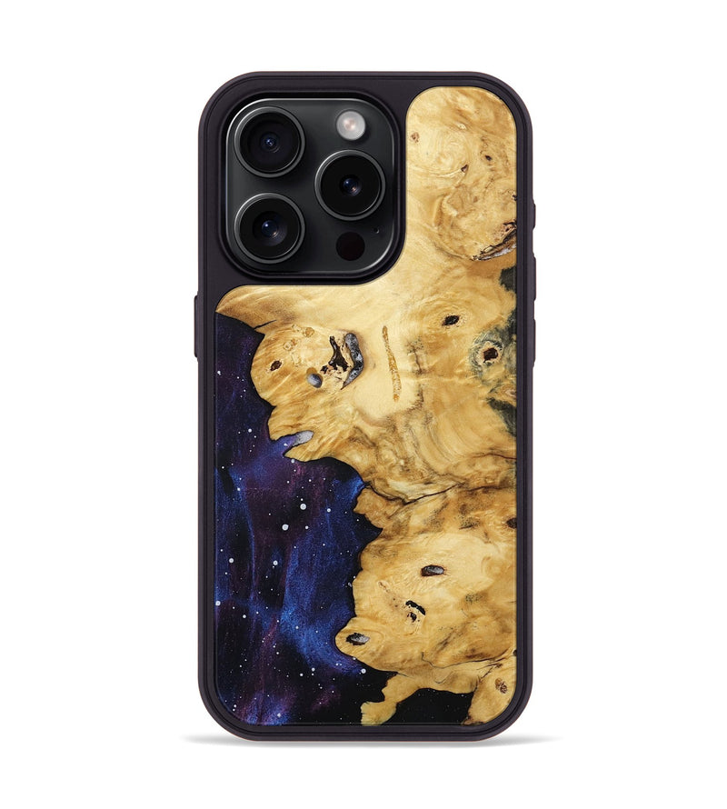 iPhone 15 Pro Wood Phone Case - Gideon (Cosmos, 799793)