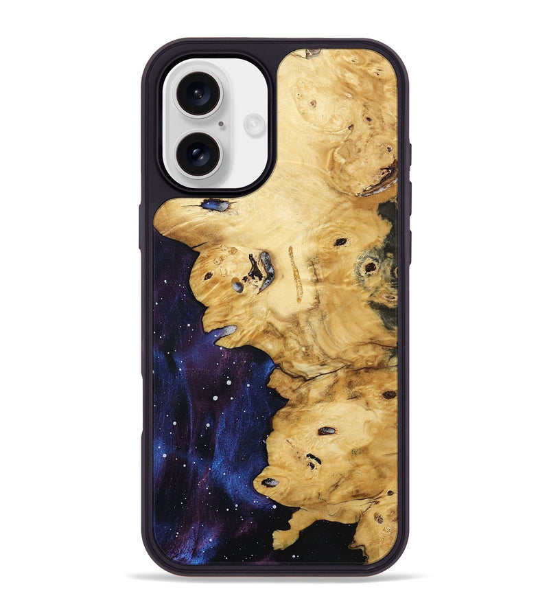 iPhone 16 Plus Wood Phone Case - Gideon (Cosmos, 799793)