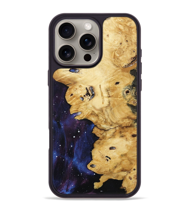 iPhone 16 Pro Max Wood Phone Case - Gideon (Cosmos, 799793)