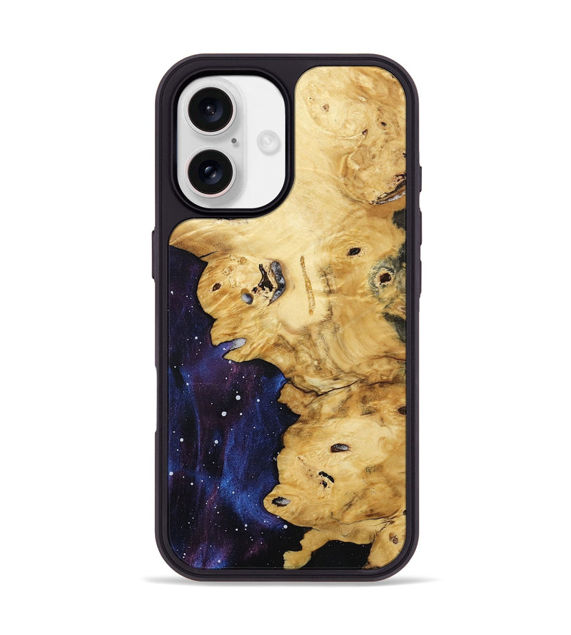 iPhone 17 Wood Phone Case - Gideon (Cosmos, 799793)