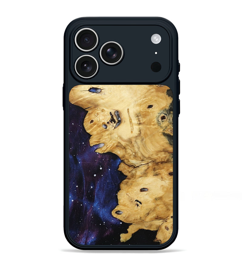 iPhone 17 Pro Max Wood Phone Case - Gideon (Cosmos, 799793)
