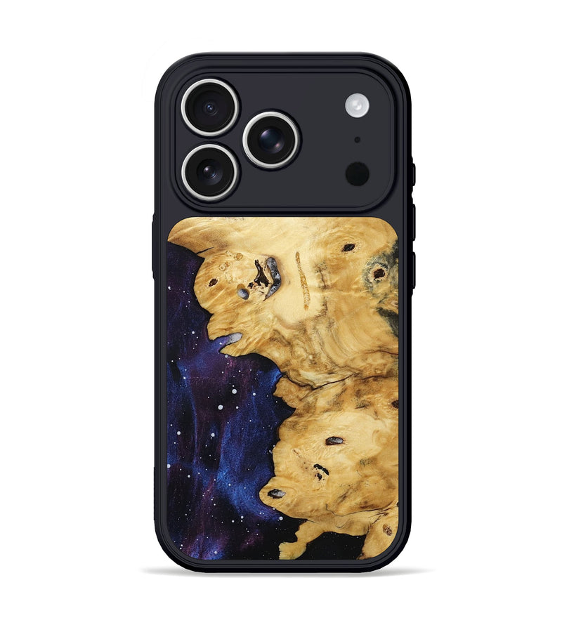 iPhone 17 Pro Wood Phone Case - Gideon (Cosmos, 799793)