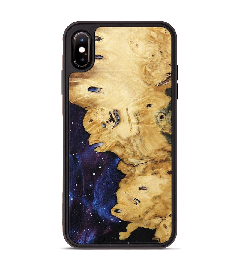 iPhone Xs Max Wood Phone Case - Gideon (Cosmos, 799793)