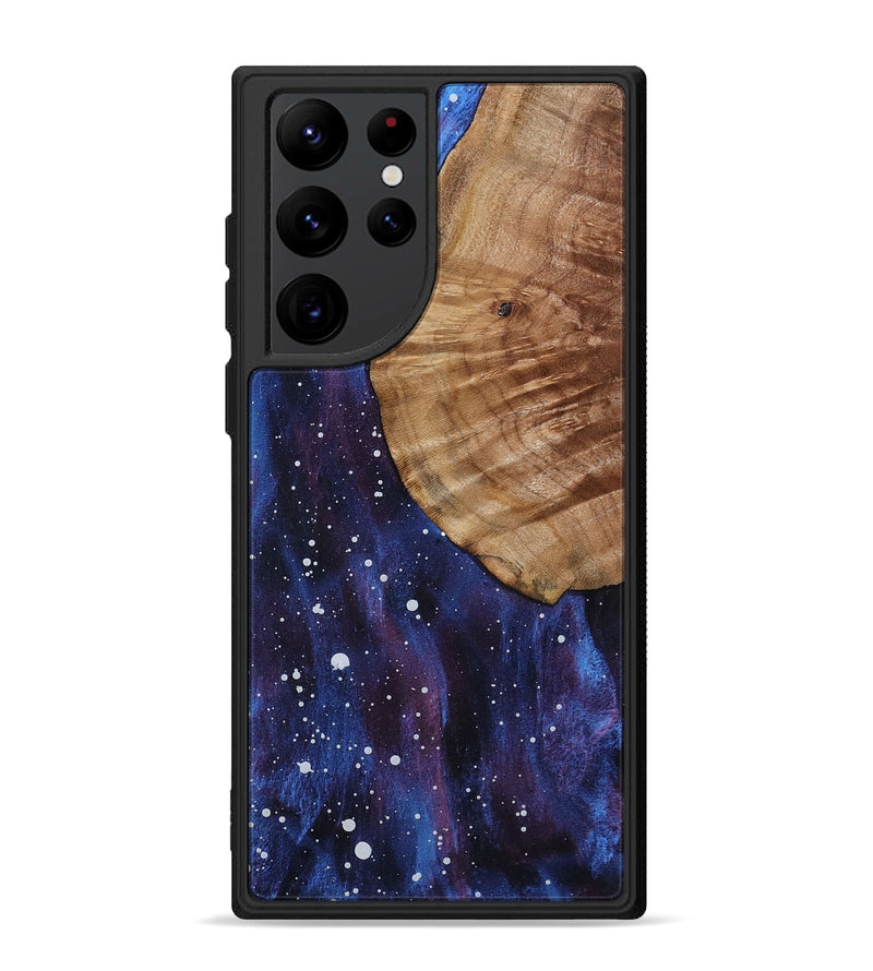 Galaxy S22 Ultra Wood Phone Case - Kitty (Cosmos, 799794)