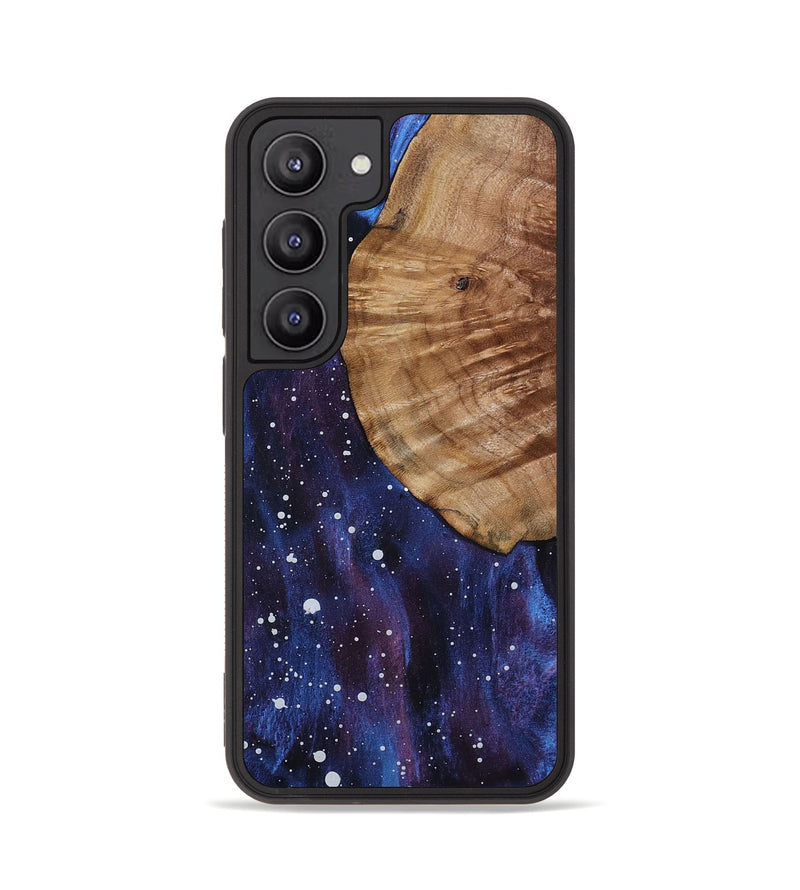Galaxy S23 Wood Phone Case - Kitty (Cosmos, 799794)