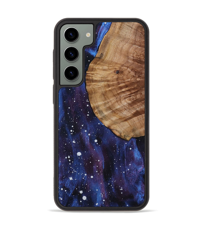 Galaxy S23 Plus Wood Phone Case - Kitty (Cosmos, 799794)