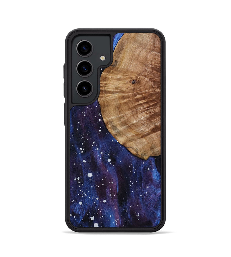 Galaxy S24 Wood Phone Case - Kitty (Cosmos, 799794)