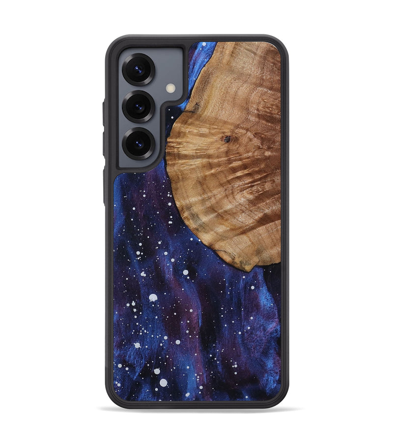Galaxy S25 Plus Wood Phone Case - Kitty (Cosmos, 799794)