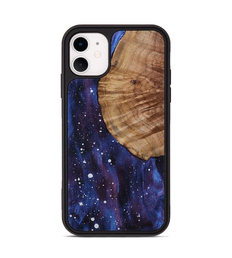 iPhone 11 Wood Phone Case - Kitty (Cosmos, 799794)