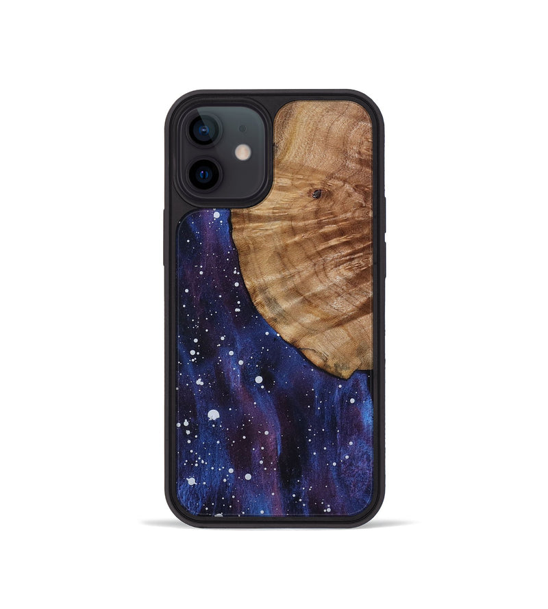 iPhone 12 mini Wood Phone Case - Kitty (Cosmos, 799794)