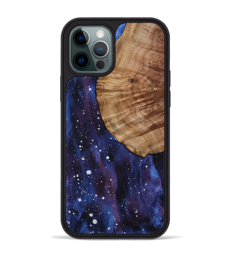 iPhone 12 Pro Max Wood Phone Case - Kitty (Cosmos, 799794)