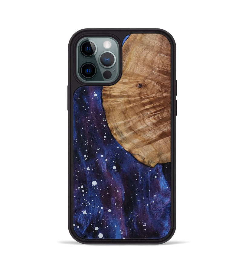 iPhone 12 Pro Wood Phone Case - Kitty (Cosmos, 799794)