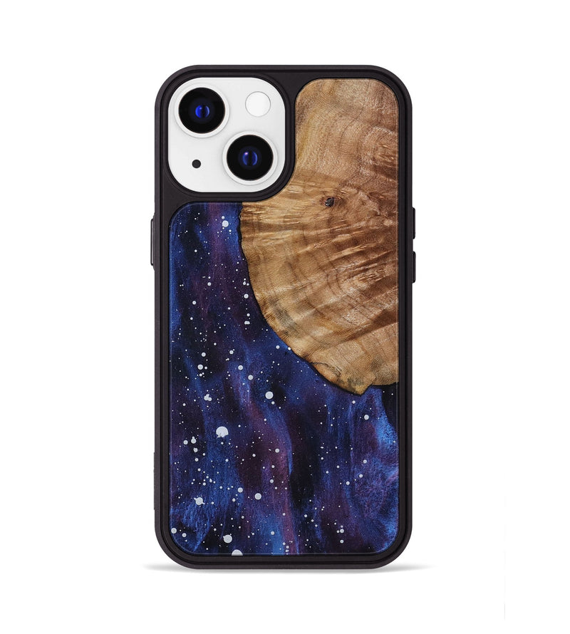 iPhone 13 Wood Phone Case - Kitty (Cosmos, 799794)
