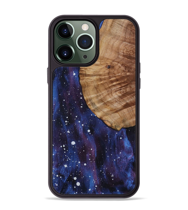 iPhone 13 Pro Max Wood Phone Case - Kitty (Cosmos, 799794)