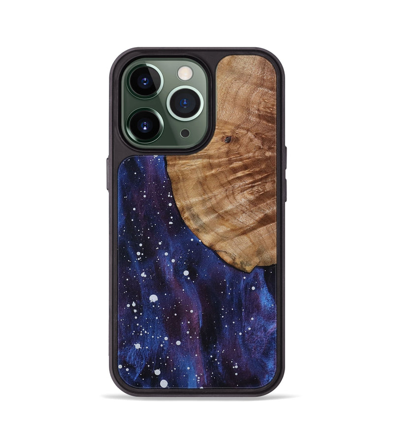 iPhone 13 Pro Wood Phone Case - Kitty (Cosmos, 799794)