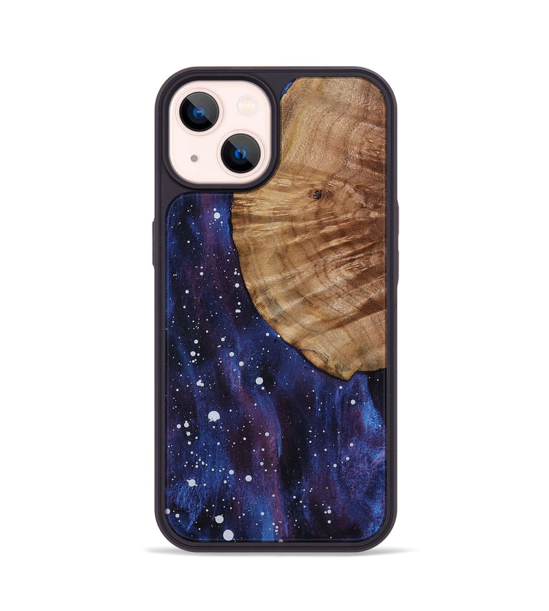 iPhone 14 Wood Phone Case - Kitty (Cosmos, 799794)