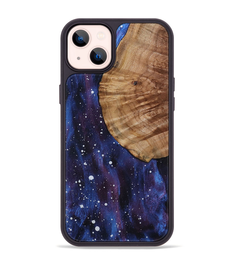 iPhone 14 Plus Wood Phone Case - Kitty (Cosmos, 799794)