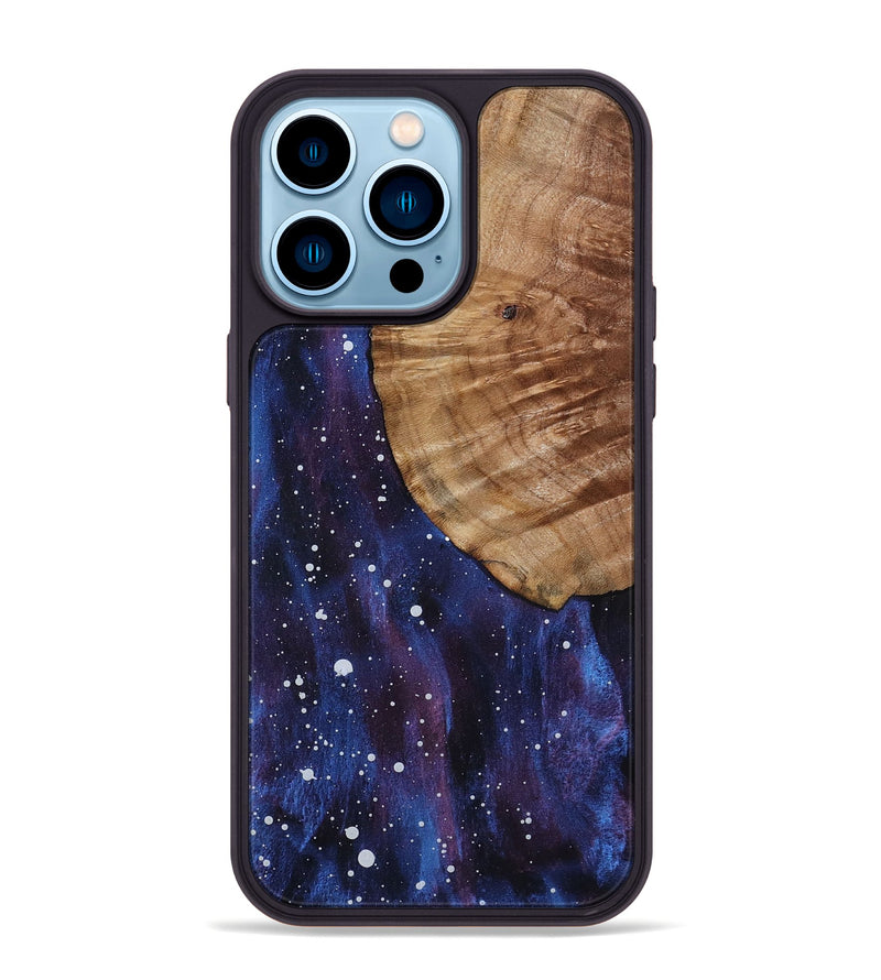 iPhone 14 Pro Max Wood Phone Case - Kitty (Cosmos, 799794)