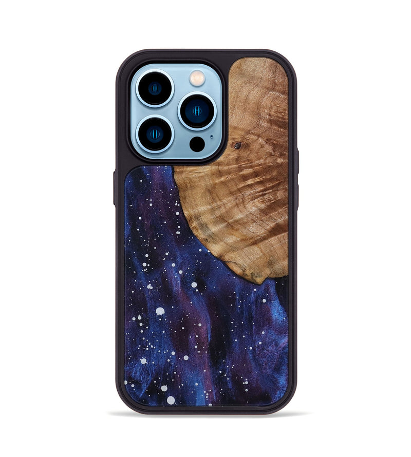 iPhone 14 Pro Wood Phone Case - Kitty (Cosmos, 799794)