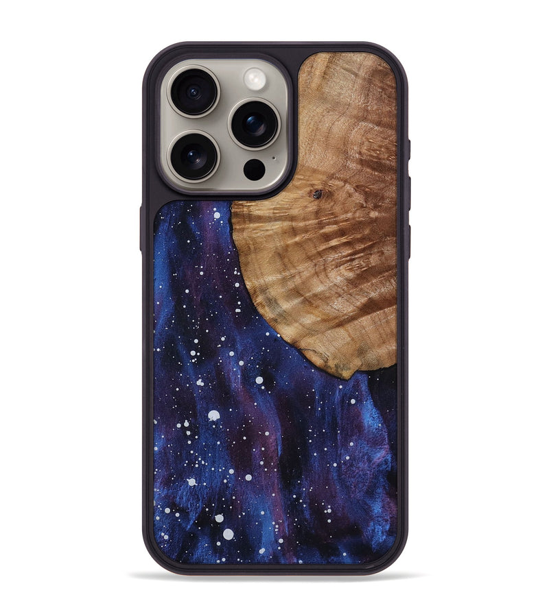 iPhone 15 Pro Max Wood Phone Case - Kitty (Cosmos, 799794)