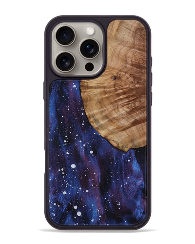 iPhone 16 Pro Max Wood Phone Case - Kitty (Cosmos, 799794)
