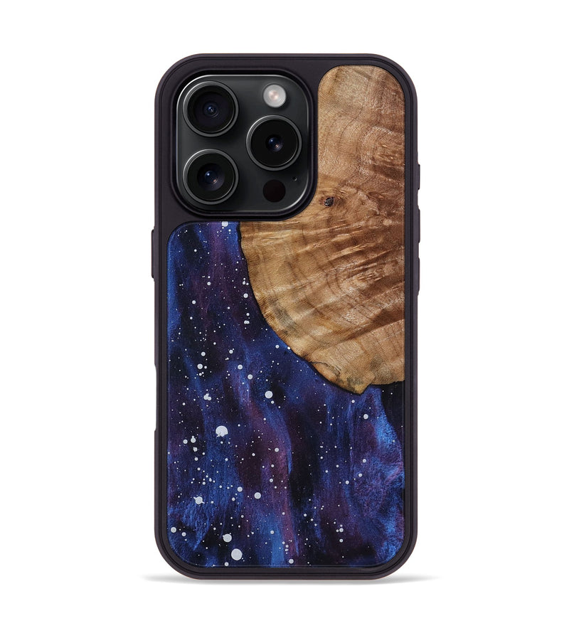 iPhone 16 Pro Wood Phone Case - Kitty (Cosmos, 799794)
