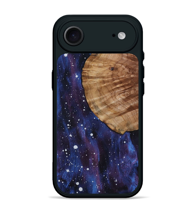 iPhone 17 Air Wood Phone Case - Kitty (Cosmos, 799794)