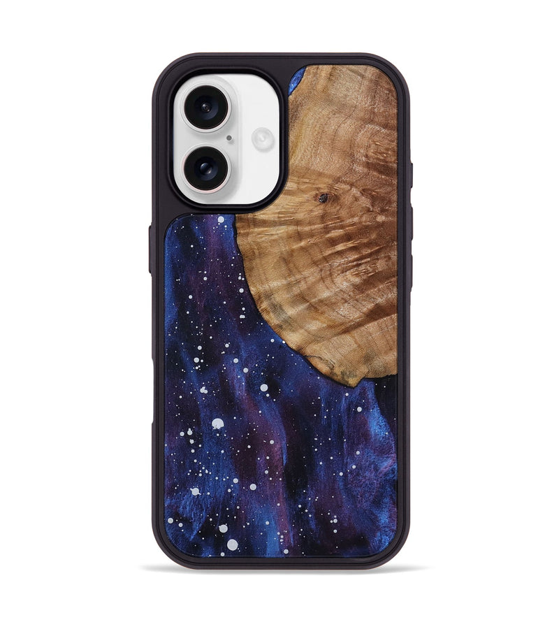 iPhone 17 Wood Phone Case - Kitty (Cosmos, 799794)