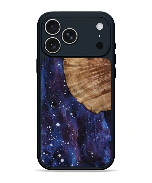 iPhone 17 Pro Max Wood Phone Case - Kitty (Cosmos, 799794)