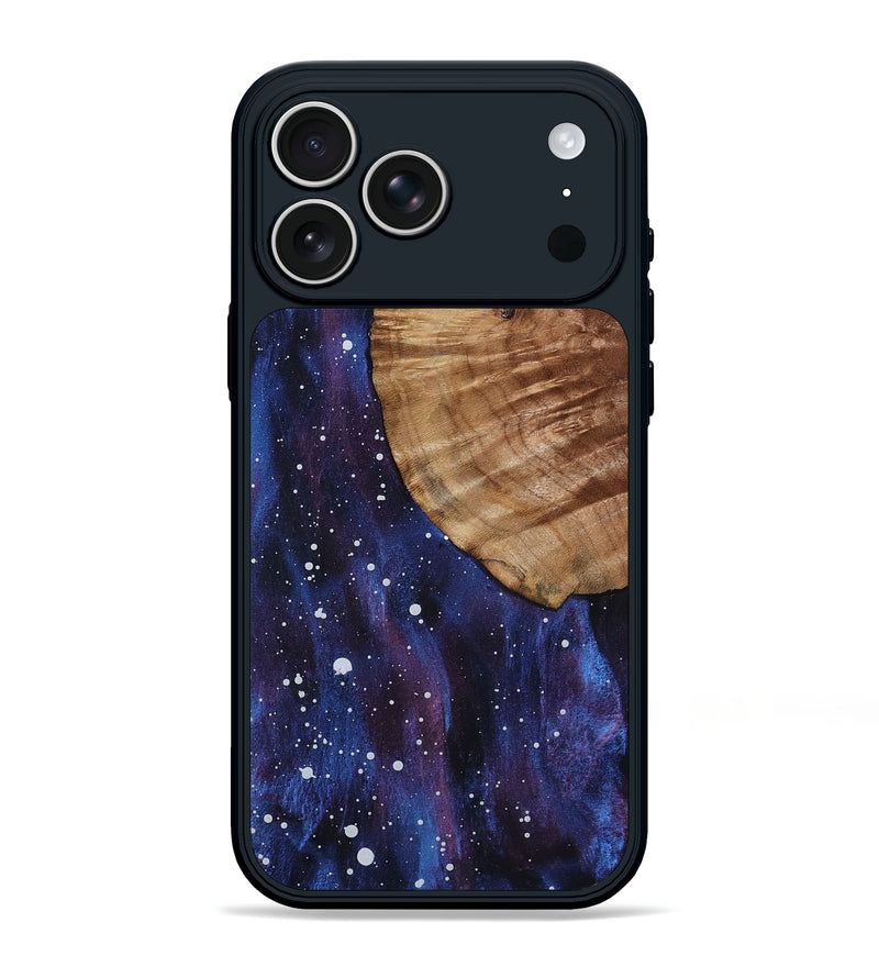 iPhone 17 Pro Max Wood Phone Case - Kitty (Cosmos, 799794)
