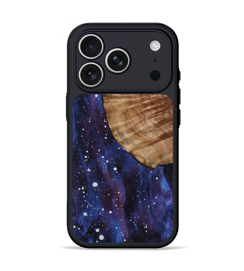 iPhone 17 Pro Wood Phone Case - Kitty (Cosmos, 799794)