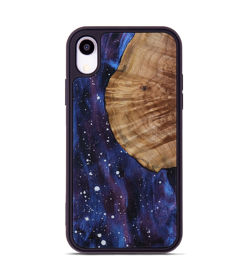 iPhone Xr Wood Phone Case - Kitty (Cosmos, 799794)