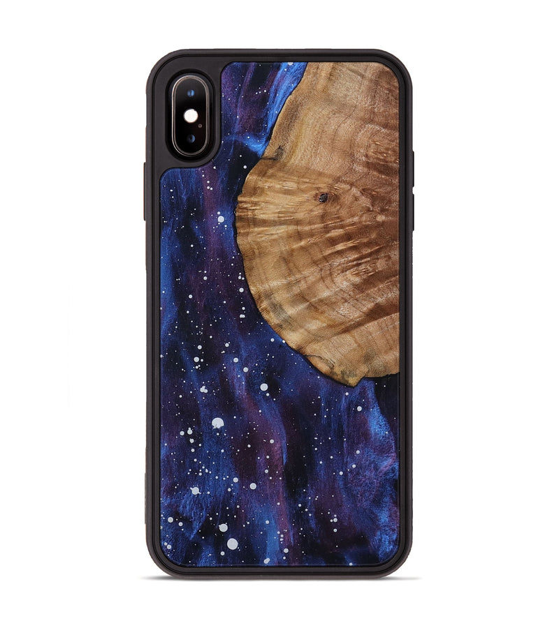 iPhone Xs Max Wood Phone Case - Kitty (Cosmos, 799794)