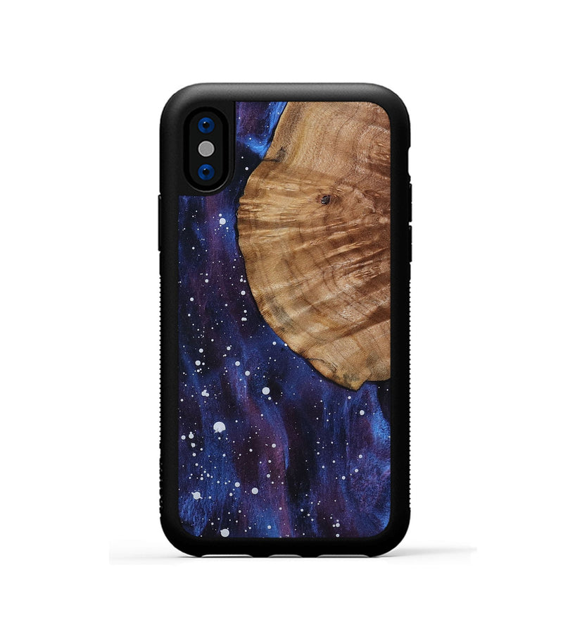 iPhone Xs Wood Phone Case - Kitty (Cosmos, 799794)