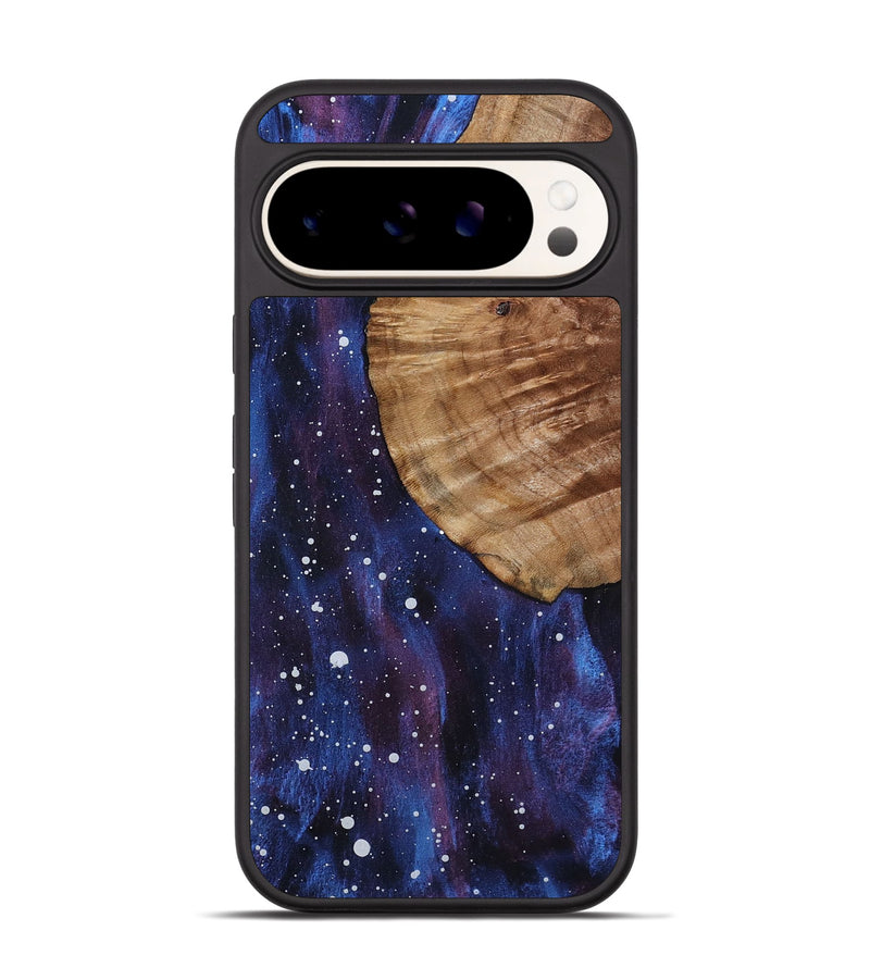 Pixel 9 Wood Phone Case - Kitty (Cosmos, 799794)
